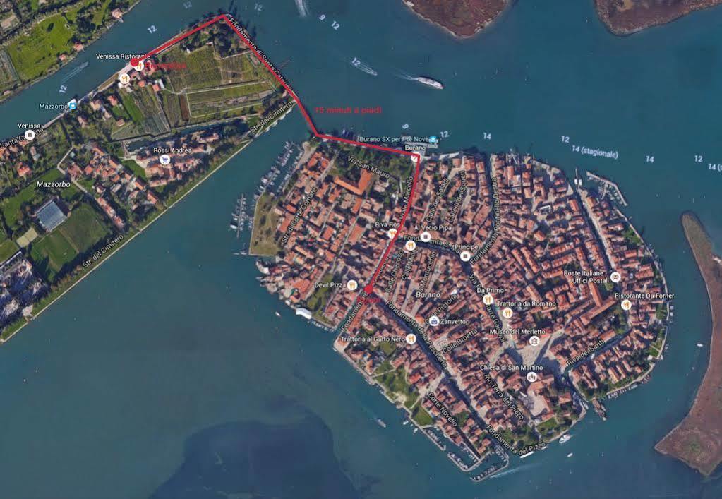 Venissa Wine Resort Burano Esterno foto